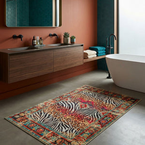 {"class" => "product-thumbnails__image", "alt" => "Badteppich Boho Safari mit Animal Print als Blickfang in einem modern eingerichteten Badezimmer ausgelegt."}