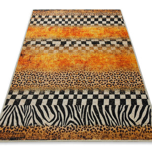 {"class" => "product-thumbnails__image", "alt" => "Badteppich Jungle Stripes in perspektivischer Ansicht mit kombiniertem Zebra-, Leoparden- und Vintage-Design."}
