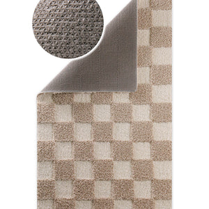 {"class" => "product-thumbnails__image", "alt" => "Badteppich von BathKing by WECONhome Bobbi Beige Ecke umgeschlagen, graue Rückseite mit rutschhemmender Beschichtung sichtbar"}