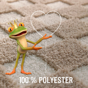 {"class" => "product-thumbnails__image", "alt" => "Badteppich von BathKing by WECONhome Bobbi Beige Detailaufnahme Flor mit Einblendung Materialangabe 100 Prozent Polyester"}