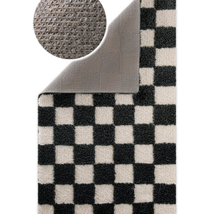 {"class" => "product-thumbnails__image", "alt" => "Badteppich von BathKing by WECONhome Bobbi Anthrazit Grau Ecke umgeschlagen, graue Rückseite mit rutschhemmender Beschichtung sichtbar"}