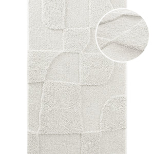{"class" => "product-thumbnails__image", "alt" => "Badteppich von BathKing by WECONhome Davie Weiß, Draufsicht mit Detailkreis der Florstruktur und eingeprägtem Muster auf weißem Hintergrund"}