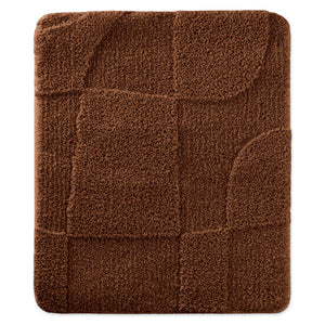 {"class" => "product-thumbnails__image", "alt" => "Badteppich von BathKing by WECONhome Davie Braun rechteckig 55x65 cm, Draufsicht auf Matte mit eingeprägtem Linienmuster auf hellem Hintergrund"}