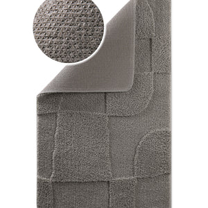 {"class" => "product-thumbnails__image", "alt" => "Badteppich von BathKing by WECONhome Davie Basalt Grau Ecke hochgeklappt, runde Probe zeigt Basalt Graue Rückseite mit rutschhemmender Beschichtung"}