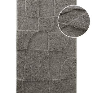 {"class" => "product-thumbnails__image", "alt" => "Badteppich von BathKing by WECONhome Davie Grau, Draufsicht mit Detailkreis der Florstruktur und eingeprägtem Muster auf weißem Hintergrund"}