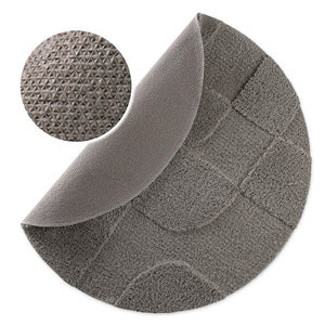 {"class" => "product-thumbnails__image", "alt" => "Badteppich von BathKing by WECONhome Davie Basalt Grau rund, angehobene Ecke zeigt Basalt Graue Rückseite mit rutschhemmender Beschichtung"}
