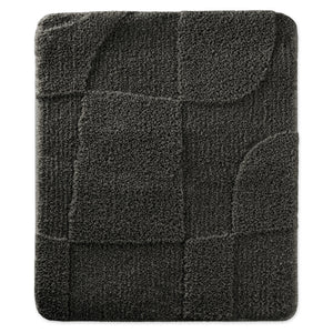 {"class" => "product-thumbnails__image", "alt" => "Badteppich von BathKing by WECONhome Davie Anthrazit Grau rechteckig 55x65 cm, Draufsicht auf Matte mit eingeprägtem Linienmuster auf hellem Hintergrund"}