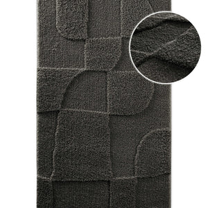 {"class" => "product-thumbnails__image", "alt" => "Badteppich von BathKing by WECONhome Davie Dunkelgrau, Draufsicht mit Detailkreis der Florstruktur und eingeprägtem Muster auf weißem Hintergrund"}