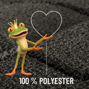 {"class" => "product-thumbnails__image", "alt" => "Badteppich von BathKing by WECONhome Davie Anthrazit Grau Detailaufnahme Flor mit Einblendung Materialhinweis 100 Prozent Polyester"}