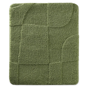 {"class" => "product-thumbnails__image", "alt" => "Badteppich von BathKing by WECONhome Davie Reseda Grün rechteckig 55x65 cm, Draufsicht auf Matte mit eingeprägtem Linienmuster auf hellem Hintergrund"}
