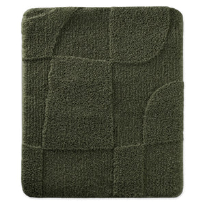 {"class" => "product-thumbnails__image", "alt" => "Badteppich von BathKing by WECONhome Davie Kiefer Grün rechteckig 55x65 cm, Draufsicht auf Matte mit eingeprägtem Linienmuster auf hellem Hintergrund"}