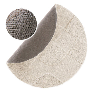 {"class" => "product-thumbnails__image", "alt" => "Badteppich von BathKing by WECONhome Davie Creme Weiß rund, angehobene Ecke zeigt Creme Weiße Rückseite mit rutschhemmender Beschichtung"}