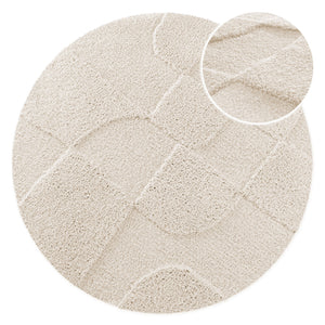 {"class" => "product-thumbnails__image", "alt" => "Badteppich von BathKing by WECONhome Davie Creme Weiß rund, Draufsicht mit Detailkreis der Florstruktur und eingeprägtem Linienmuster auf hellem Hintergrund"}
