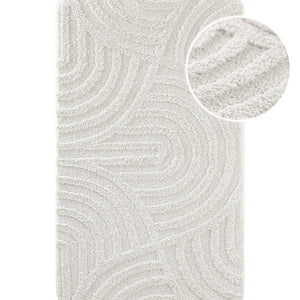 {"class" => "product-thumbnails__image", "alt" => "Badteppich von BathKing by WECONhome Fiete Weiß, Draufsicht mit Detailkreis der Florstruktur und eingeprägtem Linienmuster auf weißem Hintergrund"}