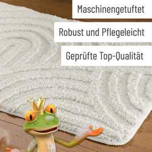 {"class" => "product-thumbnails__image", "alt" => "Badteppich von BathKing by WECONhome Fiete Weiß Detail der Teppichkante auf Holzfußboden, eingeblendete Hinweise zu Verarbeitung und Pflege"}