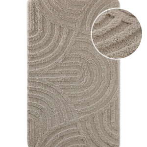 {"class" => "product-thumbnails__image", "alt" => "Badteppich von BathKing by WECONhome Fiete Sand Beige, Draufsicht mit Detailkreis der Florstruktur und eingeprägtem Linienmuster auf weißem Hintergrund"}