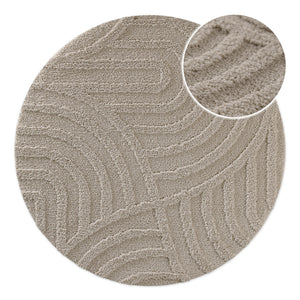 {"class" => "product-thumbnails__image", "alt" => "Badteppich von BathKing by WECONhome Fiete Grau rund, Draufsicht mit Detailkreis der Florstruktur und eingeprägtem Linienmuster auf hellem Hintergrund"}
