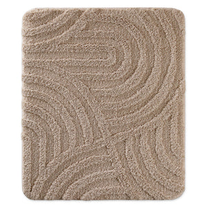 {"class" => "product-thumbnails__image", "alt" => "Badteppich von BathKing by WECONhome Fiete Sand Beige rechteckig 55x65 cm, Draufsicht auf Matte mit eingeprägtem Linienmuster auf hellem Hintergrund"}