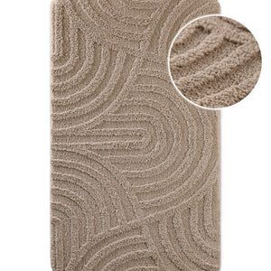 {"class" => "product-thumbnails__image", "alt" => "Badteppich von BathKing by WECONhome Fiete Beige, Draufsicht mit Detailkreis der Florstruktur und eingeprägtem Linienmuster auf weißem Hintergrund"}