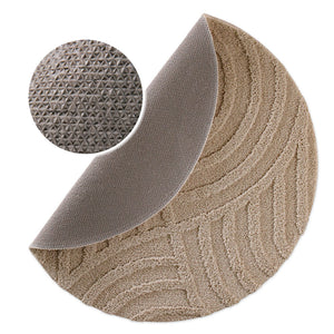 {"class" => "product-thumbnails__image", "alt" => "Badteppich von BathKing by WECONhome Fiete Sand Beige Detail der Teppichkante auf Holzboden, Symbol weist auf Eignung für Fußbodenheizung hin"}