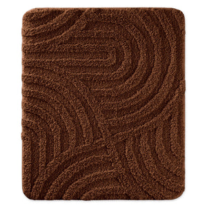 {"class" => "product-thumbnails__image", "alt" => "Badteppich von BathKing by WECONhome Fiete Braun rechteckig 55x65 cm, Draufsicht auf Matte mit eingeprägtem Linienmuster auf hellem Hintergrund"}