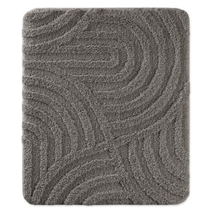 {"class" => "product-thumbnails__image", "alt" => "Badteppich von BathKing by WECONhome Fiete Basalt Grau rechteckig 55x65 cm, Draufsicht auf Matte mit eingeprägtem Linienmuster auf hellem Hintergrund"}