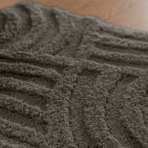 {"class" => "product-thumbnails__image", "alt" => "Badteppich von BathKing by WECONhome Fiete Basalt Grau Nahaufnahme der Florstruktur, Linienrelief im dichten Teppichflor sichtbar"}