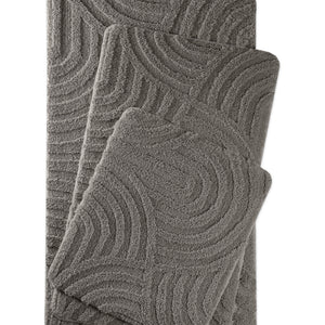 {"class" => "product-thumbnails__image", "alt" => "Badteppich von BathKing by WECONhome Fiete Basalt Grau zwei rechteckige Matten übereinander gelegt, Draufsicht mit geometrischem Reliefmuster"}