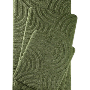 {"class" => "product-thumbnails__image", "alt" => "Badteppich von BathKing by WECONhome Fiete Reseda Grün zwei rechteckige Matten übereinander gelegt, Draufsicht mit geometrischem Reliefmuster"}