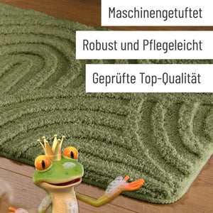 {"class" => "product-thumbnails__image", "alt" => "Badteppich von BathKing by WECONhome Fiete Reseda Grün Detail der Teppichkante auf Holzfußboden, eingeblendete Hinweise zu Verarbeitung und Pflege"}