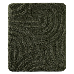 {"class" => "product-thumbnails__image", "alt" => "Badteppich von BathKing by WECONhome Fiete Kiefer Grün rechteckig 55x65 cm, Draufsicht auf Matte mit eingeprägtem Linienmuster auf hellem Hintergrund"}
