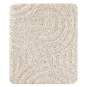 {"class" => "product-thumbnails__image", "alt" => "Badteppich von BathKing by WECONhome Fiete Creme Weiß rechteckig 55x65 cm, Draufsicht auf Matte mit eingeprägtem Linienmuster auf hellem Hintergrund"}