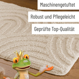 {"class" => "product-thumbnails__image", "alt" => "Badteppich von BathKing by WECONhome Fiete Creme Weiß Detail der Teppichkante auf Holzfußboden, eingeblendete Hinweise zu Verarbeitung und Pflege"}