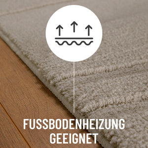 {"class" => "product-thumbnails__image", "alt" => "Badteppich von BathKing by WECONhome Marc Grau Detail auf Holzfußboden mit Symbol für Fußbodenheizung, Nahaufnahme von Flor und Teppichkante"}