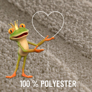 {"class" => "product-thumbnails__image", "alt" => "Badteppich von BathKing by WECONhome Marc Grau Detailaufnahme Flor mit Einblendung Materialhinweis 100 Prozent Polyester"}