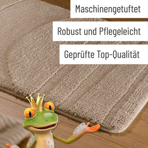 {"class" => "product-thumbnails__image", "alt" => "Badteppich von BathKing by WECONhome Marc Sand Beige Detail der Teppichkante auf Holzfußboden, eingeblendete Hinweise zu Verarbeitung und Pflege"}