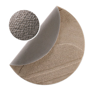 {"class" => "product-thumbnails__image", "alt" => "Badteppich von BathKing by WECONhome Marc Sand Beige Detail der Teppichkante auf Holzboden, Symbol weist auf Eignung für Fußbodenheizung hin"}