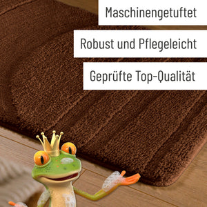 {"class" => "product-thumbnails__image", "alt" => "Badteppich von BathKing by WECONhome Marc Braun Detail der Teppichkante auf Holzfußboden, eingeblendete Hinweise zu Verarbeitung und Pflege"}