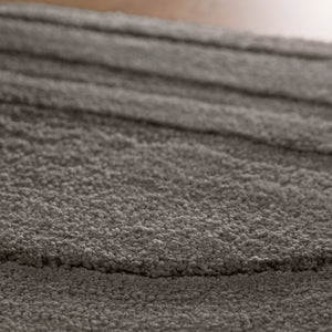 {"class" => "product-thumbnails__image", "alt" => "Badteppich von BathKing by WECONhome Marc Basalt Grau Nahaufnahme der Florstruktur, Linienrelief im dichten Teppichflor sichtbar"}