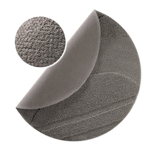 {"class" => "product-thumbnails__image", "alt" => "Badteppich von BathKing by WECONhome Marc Basalt Grau rund, angehobene Ecke zeigt Basalt Graue Rückseite mit rutschhemmender Beschichtung"}