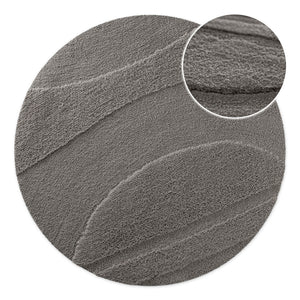 {"class" => "product-thumbnails__image", "alt" => "Badteppich von BathKing by WECONhome Marc Basalt Grau rund, Draufsicht mit Detailkreis der Florstruktur und eingeprägtem Linienmuster auf hellem Hintergrund"}