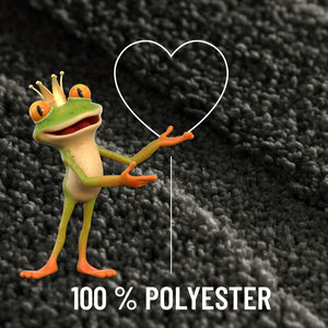 {"class" => "product-thumbnails__image", "alt" => "Badteppich von BathKing by WECONhome Marc Anthrazit Grau Detailaufnahme Flor mit Einblendung Materialhinweis 100 Prozent Polyester"}