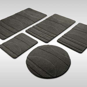 {"class" => "product-thumbnails__image", "alt" => "Badteppich von BathKing by WECONhome Marc Anthrazit Grau Set aus rechteckigen und runden Badmatten, mehrere Größen auf hellem Hintergrund angeordnet"}