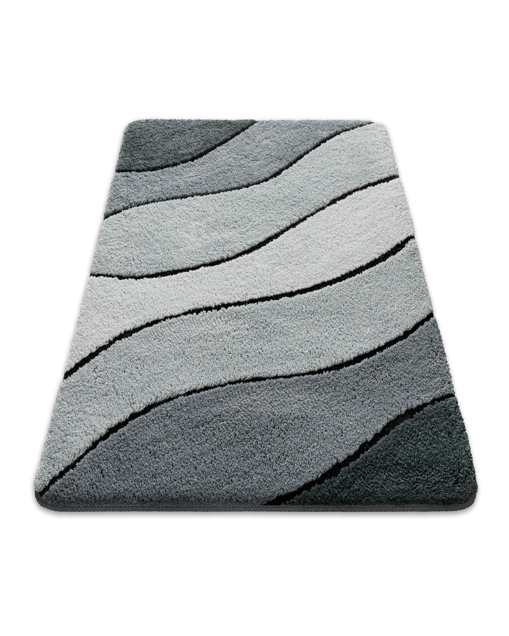 Badteppich Grau Multi "Monte Cavo" Homie Living