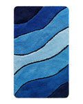 Badteppich Blau Multi "Monte Cavo" Homie Living