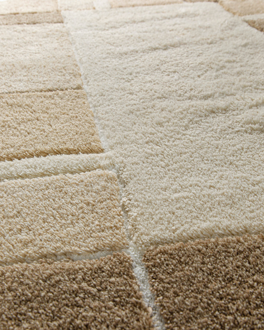 Badteppich Beige Multi "Villa Elba" Homie Living