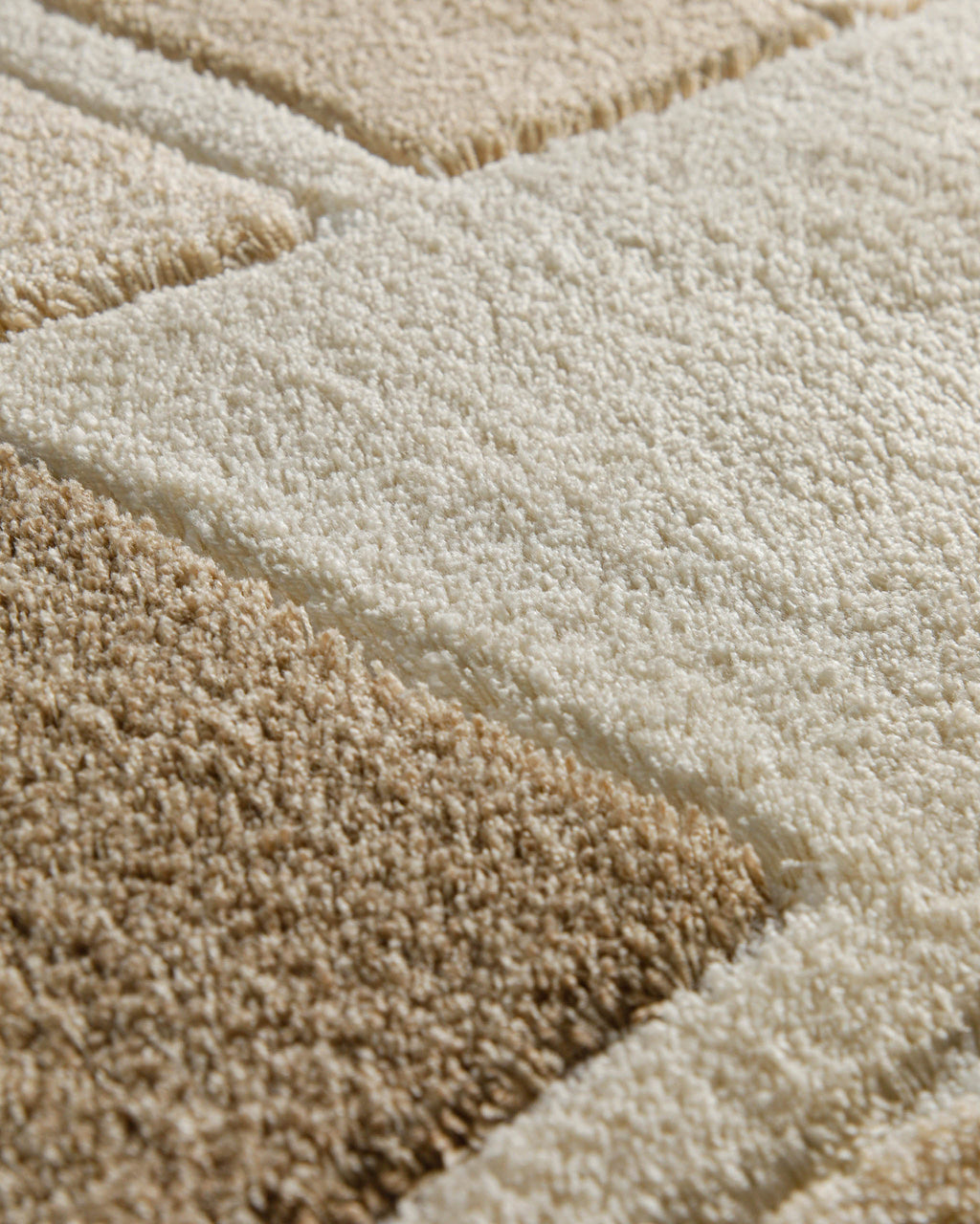 Badteppich Beige Multi "Villa Elba" Homie Living
