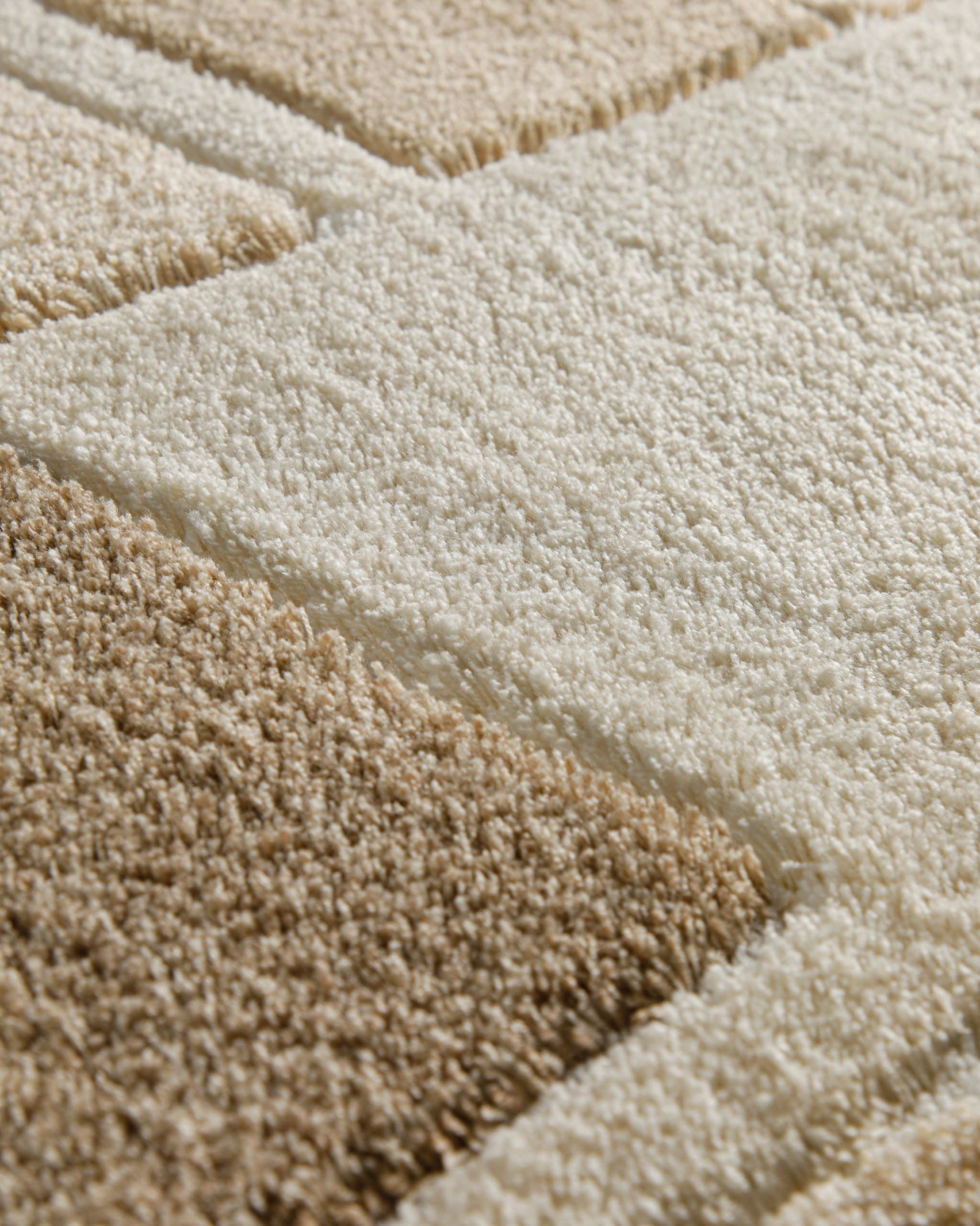 Badteppich Beige Multi "Villa Elba" Homie Living