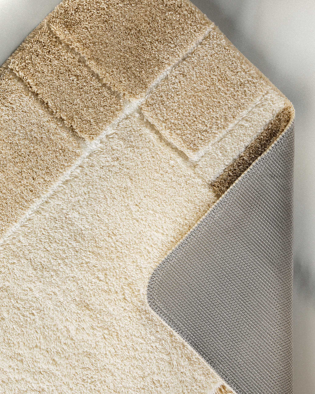 Badteppich Beige Multi "Villa Elba" Homie Living