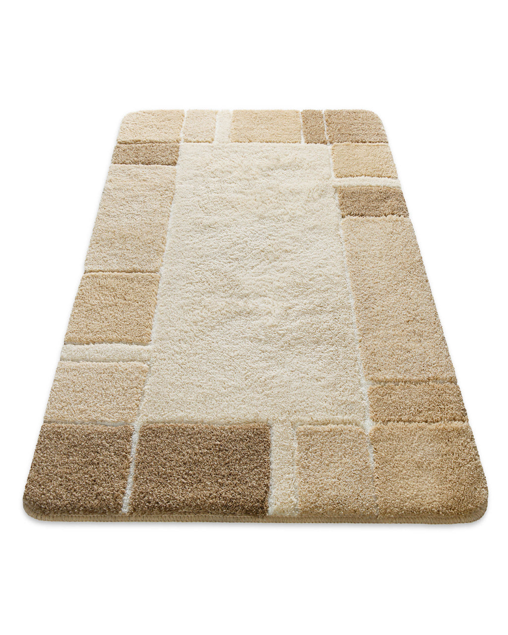 Badteppich Beige Multi "Villa Elba" Homie Living